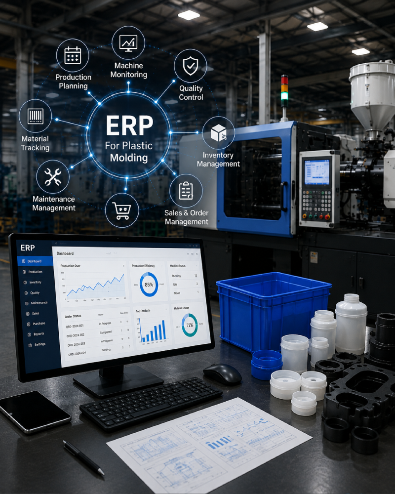 ERP Software for Plastic Molding Industry in Pune