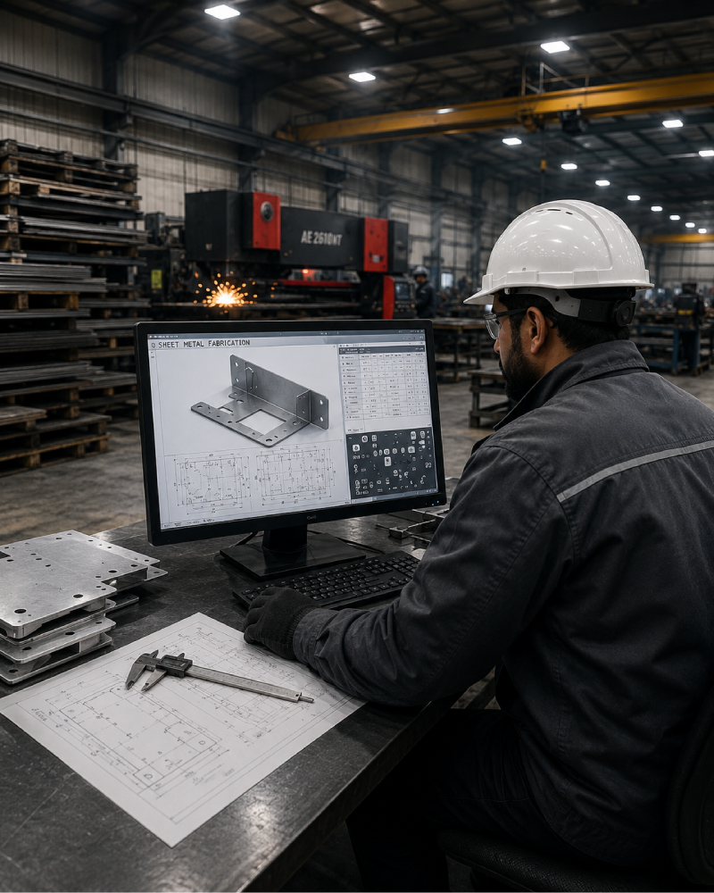 Sheet Metal Fabrication ERP Software in Pune